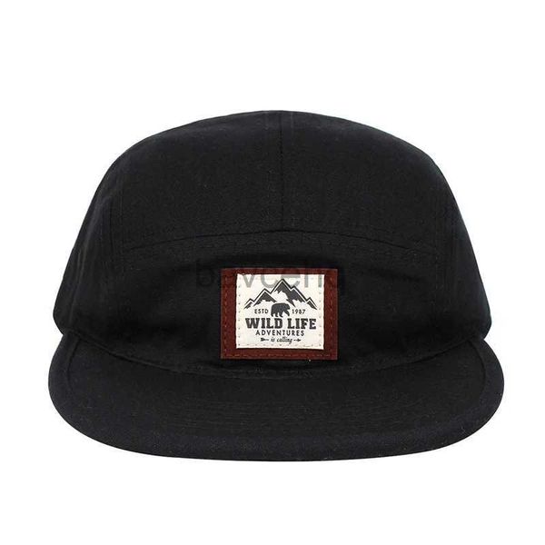 GQrt Ball Caps Wild Life Cotton 5 Panel Baseball Cap Caps Snapback Bos Gorras Hombre Origines Hip Hop Chapeaux pour hommes Femmes Réglables D240507