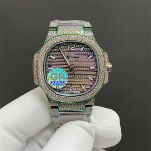 GR 7021 Montre de Luxe Diamond Watch Womens Watches 35.2 mm 324 S Mouvement mécanique automatique Relojes Relojes Designer montres