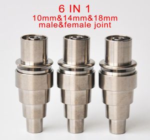 Outils à main pour ongles ENail sans dôme en titane Gr2, pour bobine de 158mm avec mâle-femelle de 101418mm réglable 8228185