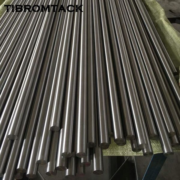 GR5 Titanium Rod Ti Bar carrée forgée Titane Titane Dia 6 mm Longueur 500 mm 5 pièces alliage de titane poli de haute pureté