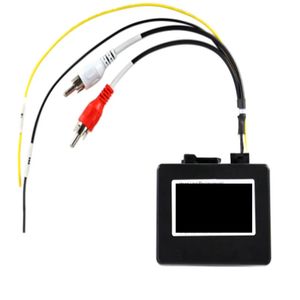 Grabadora de fibra para coche decodificador de fibra aux parade los amplificadores de classe E CLS SLK CL S harman kardon para Merce-des Be-nz w-211