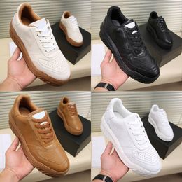 Grace Odisse Rubber Sneaker Men Casual Shoe Designer Falf Trainers en cuir bas Sneakers d'été basses Eur 38-45 avec boîte