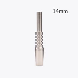 Grade 2 14 mm Titanium tip voor roken Nector Collector 10mm 18mm Nectar Nail Ti Tips Metail Pipes Smokinig Accessoires
