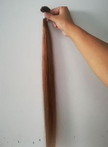Grade 7A26inch soie vague droite 100 cheveux humains brésiliens couleur ombrée 627613 1gs200gLot3973669