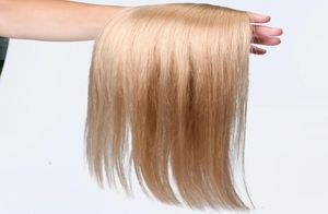 Graad 8AFplatte tip in hair extensions met lichtbruine kleur 8 zijde rechte golf1gs100gLot DHL5420766