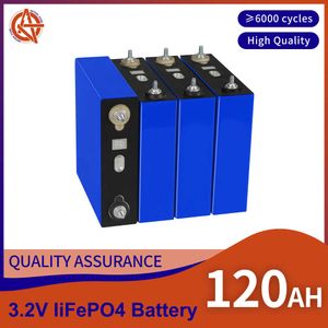 Grade A 120AH LIFEPO4 Batterij 12V Lithium Ion Batterij Oplaadbare LFP Deep Cycle Marine Cell Geschikt voor Boat EV RV