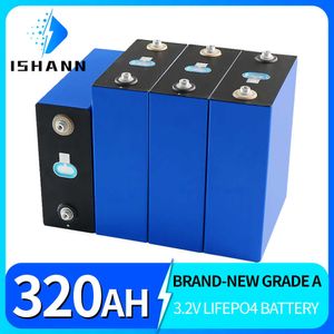 Grade A 3.2V LIFEPO4 320AH Batterij 310Ah Hoge capaciteit Diy Deep 6000 Cycli Oplaadbare batterijen Pack RV -boten Golfkarcellen