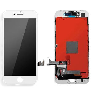 Volledige set LCD-scherm voor iPhone 11 Scherm LCD-vervangingsdisplay Complete montage met Home-knop Camera aan de voorkant + achterplaat