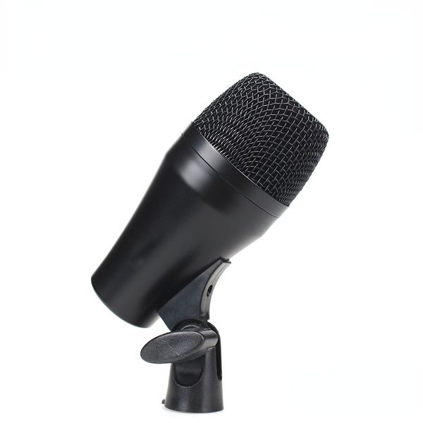 Grade A professionnel PGA52 Instrument Microphone PGA cardioïde Mike micro pour percussion basse ampli coup de pied Tom caisse claire batterie scène Studio