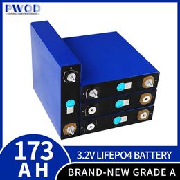 Batterie Lifepo4 rechargeable de qualité A, 3.2V, 170ah, 173ah, cellule prismatique, Lithium, fer, Phosphate, pour véhicule EV RV, voiturette de Golf, bateau