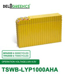 Batterie lithium-ion Winston Thundersky LiFeYPO4 de qualité A, 1000ahc, pour véhicule électrique, Charge et décharge maximale 3C