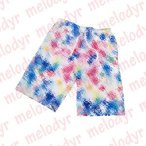 Gradient Beach Shorts Summer Holiday Mens Maillots de bain Quick Dry Letter Print Swimming Trunks