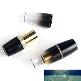 Gradiënt Zwarte Lip Containers Maquillage Lege Sexy Waterdichte Batom Lippenstift Buizen Cosmetische Navulbare Flessen 20pcs / Part