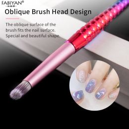 Gradient Nail Art Brush Painting Dessin UV Gel Brush Diy Manucure Pen Tools Sirène 2 / 5pcs