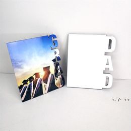 Afstuderen album geschenk sublimatie leeg fotolijst ornamenten DIY warmteoverdracht frames Desktop decoratie BBF14171