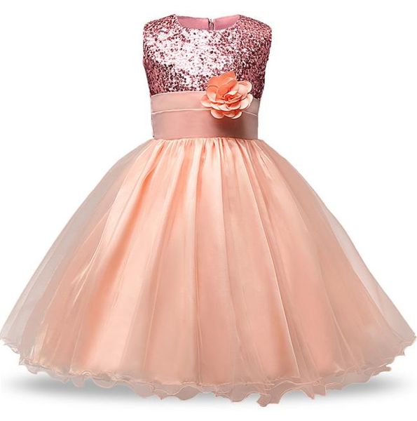 Vestido de graduación para adolescentes jóvenes y mayores Disfraz de baile de noche Vestido largo floral con lentejuelas Vestido de novia Ropa para ocasiones formales para niñas 28T8985021