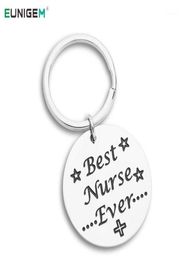 Graduation clés Chaînes Gift pour hommes femmes enfants maman jamais offrent la semaine des infirmières Présents1 Keychains9300330