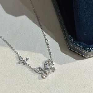 GRAFE ketting voor vrouw ontwerper Peach Heart Cut Diamond sieraden officiële reproducties 925 zilveren diamant Europese maat mode luxe voortreffelijk cadeau 007