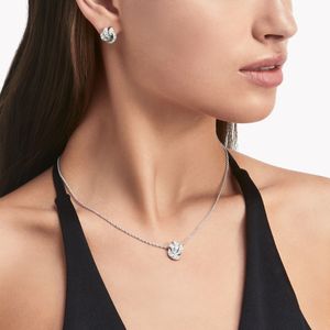 GRAFE ketting voor vrouw perzik hart geslepen sieraden officiële reproducties Sier Diamond merkontwerper mode prachtig cadeau met doos 014