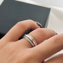 GRAFE ring voor vrouw Moissanite verlovingsring 925 zilver voor man diamant bezet met diamanten officiële reproducties kristal modemerkontwerper met doos 007