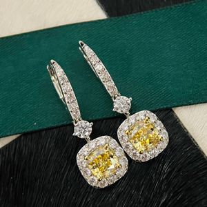 GRAFE Sferische oorbellen ontwerper Studs bungelen voor vrouw Verguld 18K T0P kwaliteit diamantkristal mode Vintage merkontwerper jubileumcadeau 011