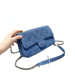 Sac à bandoulière en Denim bleu Graffiti, sac à bandoulière de luxe de styliste pour femmes, fourre-tout, sac à main à clapet, 2023