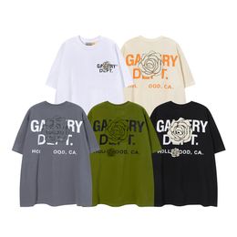 Graffiti Tees Hombres Mujeres Ropa Diseñador Hip-Pop Impreso Streetwear 100% Algodón Verano Culturismo Ropa deportiva Moda de alta calidad Camisetas casuales