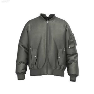 Grailz modemerk Flight Jacket honkbaljas katoen Design Sense Vibe High Street Coatoc3a