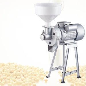 Broyeur à grains Machine à lait de soja Fraiseuse commerciale pour mélange de pâte à papier