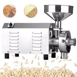 Machine de broyage de grains, broyeur Commercial, broyeur de farine électrique, broyeur super fin de grains de poivre