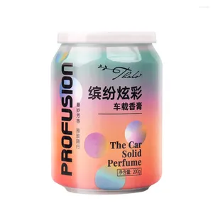 Grams Car Solid Parfum Gel Luchtverfrisser Balsemfles