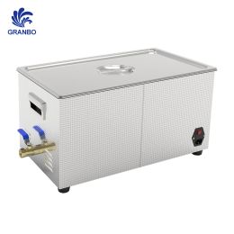 Granbo Ultrasonic Cleaner 20L 900W TIMER CHAUTER 40KHz Ultrasound Washer pour PCB Auto Parts Turbo Retirez l'huile anti-oxydation