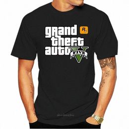 Grand Theft Auto GTA T-shirt Hommes Street Lg avec GTA 5 T-shirt Hommes Marque Célèbre T-shirts en Cott Tees pour Couples GTA5 02Ls #