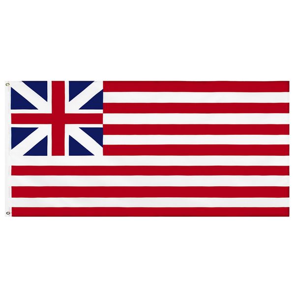 Grand Union Flag Congress Cambridge USA Bannière pour Décoration Suspendue FREEShipping Direct usine en gros 3x5Fts 90x150cm 100% Polyest
