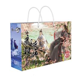 Grootmeester van Demonische Teelt Anime Lucky Bag Mo Dao Zu Shi Speelgoed Postkaart Poster Bookmark Gift Fans 240314