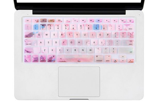 Granit marbre pierre de roche bois clavier couverture clavier peau protecteur pour Apple Mac Macbook Pro 13 15 17 Air 13 Retina 13 US