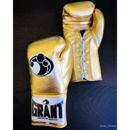 Concours de lutte de boxe Grant Pro Deeping Muay Thai GRANT COUVERSON ORIGINAL 10/11/14 / 8Oz Glove Cowhide Tether MMA Muay Thai Sanda 5122