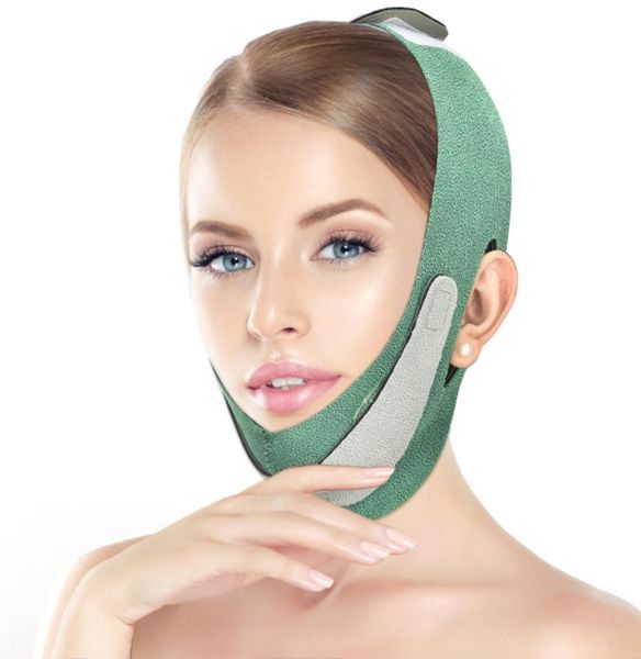 Graphène Face Slim Vline Lift Up Belnming Slinmming Chin Cheek Slim Lift Up Mask V Face Line Bandle Bandage anti-ride Bandage Fasial Be1272489