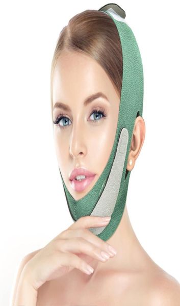 Graphène Face Slim Vline Lift Up Beltming Smamin Chin Chiek Slim Lift Up Mask V Face Line Bandle Bandage anti-ride Bandage Fasial Be8898997