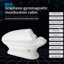 Graphene Spa Capsule Afslankmachine Led Light Spa Capsule Hydromassage-apparaten