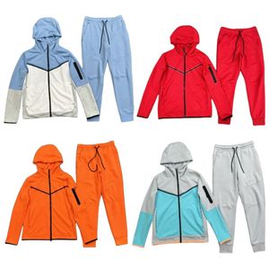 Tech gráficos con capucha de sudadera con capucha de vellón para mujeres de traje de trote de jogging