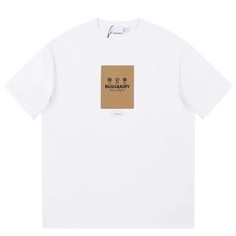 T-shirt graphique à manches courtes lettre respirante chemises de créateurs imprimées hommes vêtements de marque pour hommes T-shirt de luxe pour hommes Designer t-shirt chemises