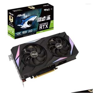 Grafische kaarten Asus Ats Rtx3050 O8G Gaming Rtx 3050 Ondersteuning Amd Intel Desktop Cpu Lhr Drop Delivery Computers Netwerkcomputer Comp Otldf