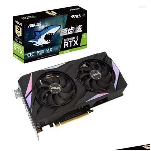 Grafische kaarten Asus Ats Rtx3050 O8G Gaming Rtx 3050 Ondersteuning Amd Intel Desktop Cpu Lhr Drop Delivery Computers Netwerkcomputer Comp Dhfat