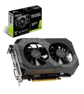 Grafische kaarten Asus GTX 1660 Super 6GB Ti 1660Ti GTX1660 GTX1660Ti Videokaart Nvidia GPU Desktop PC Computers Game ZotacGraphics1220341