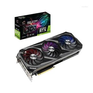 Cartes graphiques Asus Rog-Strix-Rtx3090-O24G-Gaming carte de jeu livraison directe ordinateurs réseau composants informatiques Otq2N