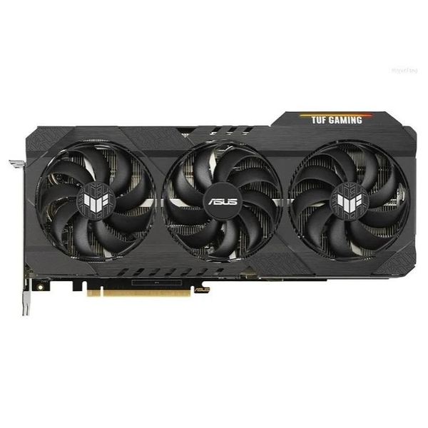 Cartes graphiques Carte Rtx3070Ti 8G Lhr Version Gddr6X 256Bit ordinateur de bureau jeu Cardgraphics livraison directe ordinateurs réseau Compo Otean