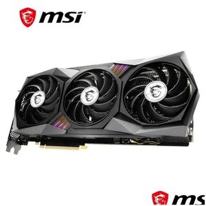 Grafische kaarten Msi Nvidia Geforce Gtx Rtx 3090/3060 Ti/3070/3080 Gaming Grafische kaart Pc Drop Delivery Computers Netwerkcomputer C Ottrp