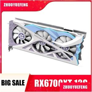 Grafische kaarten RX6700XT Game Card -platen Placa de videobord GPU NVIDIA GEFORCE PC Computer Not RTX3050 3060 3070TI 3080TI Drop Deliv Dh0hm