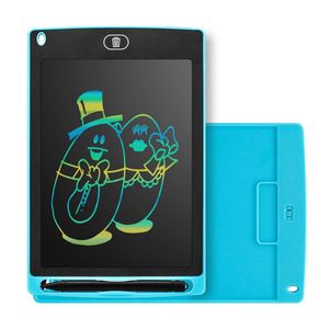 Tablette graphique électronique tablettes de dessin Smart Lcd écriture tableaux effaçables 8.5 12 pouces bloc lumineux stylo d'écriture